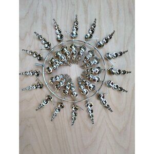 3D Metal Solar Pinwheel Windmill Spinner - Lawn Yard Art Garden Wind Catcher